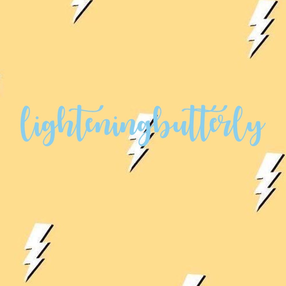 Lighteningbutterfly, aka Bri ;)